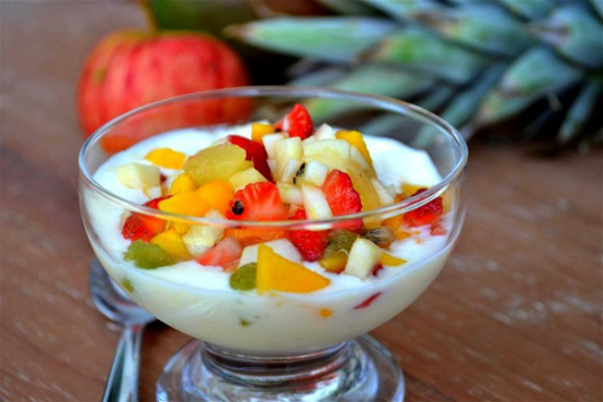 Salada de frutas